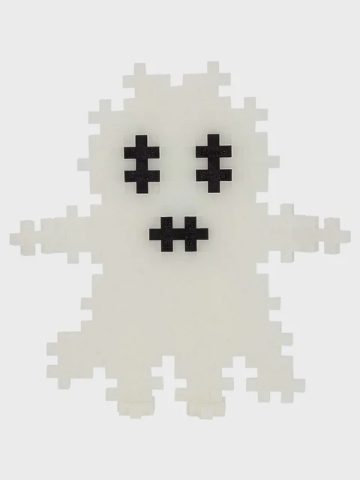 Set constructie Plus-Plus, 360 piese, Construieste si Straluceste, culori fluorescente [5]