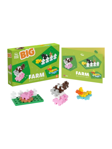 Set constructie Plus-Plus, 40 piese mari, Ferma [4]