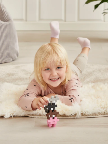 Set constructie Plus-Plus, 40 piese mari, Ferma [1]