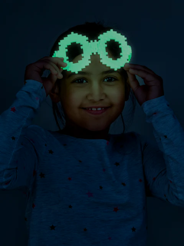 Set constructie Plus-Plus, 500 piese, Invata sa construiesti, culori stralucitoare [4]