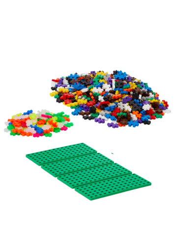 Set constructie Plus-Plus, 600 piese, Invata sa construiesti [1]