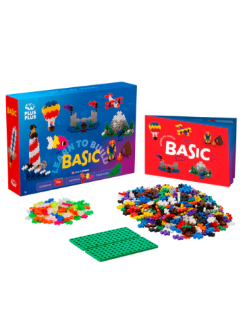 Set constructie Plus-Plus, 600 piese, Invata sa construiesti [2]