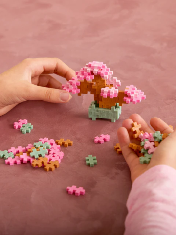 Set constructie Plus-Plus, PLANTE - Bonsai roz [4]