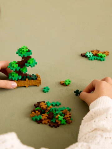 Set constructie Plus-Plus, PLANTE - Bonsai verde [2]