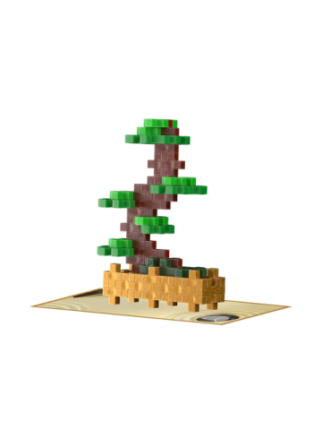 Set constructie Plus-Plus, PLANTE - Bonsai verde [1]