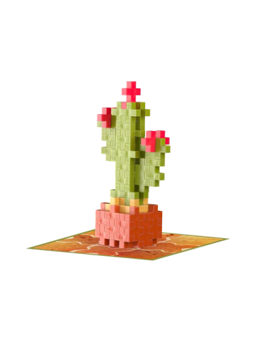 Set constructie Plus-Plus, PLANTE - Cactus [1]