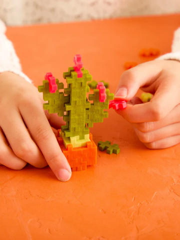 Set constructie Plus-Plus, PLANTE - Cactus [4]