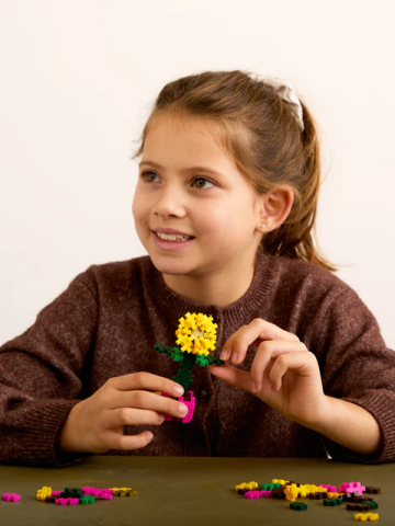 Set constructie Plus-Plus, PLANTE - Floarea soarelui [2]