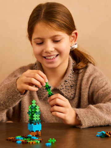 Set constructie Plus-Plus, PLANTE - Sansevieria [3]