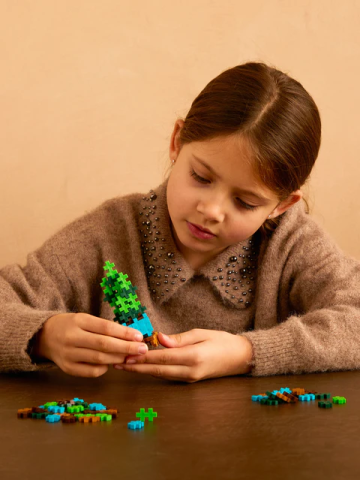 Set constructie Plus-Plus, PLANTE - Sansevieria [2]