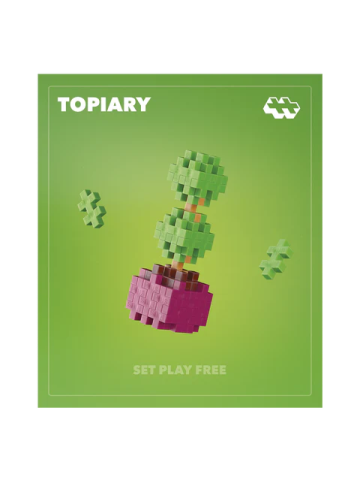 Seturi de construit - Set constructie Plus-Plus, PLANTE - Topiary