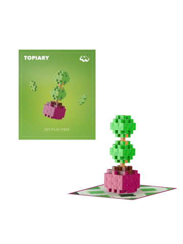 Set constructie Plus-Plus, PLANTE - Topiary [5]