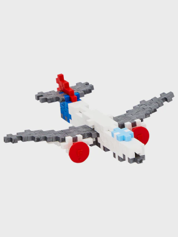 Set constructie Plus-Plus, tub 100 piese, Avion [2]