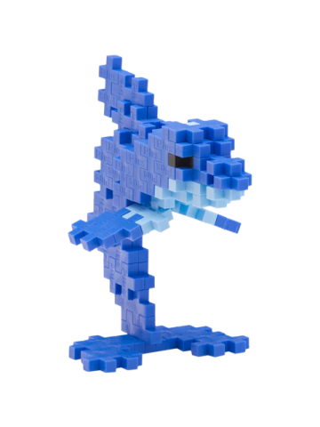 Set constructie Plus-Plus, tub 100 piese, Delfin [1]