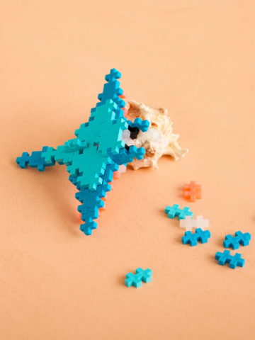 Set constructie Plus-Plus, tub 100 piese, Diavol de mare [3]