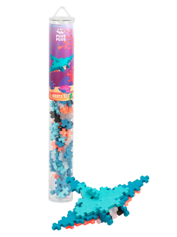 Set constructie Plus-Plus, tub 100 piese, Diavol de mare [4]