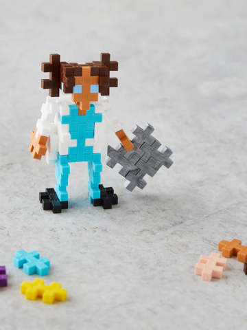 Set constructie Plus-Plus, tub 100 piese, Doctor [3]