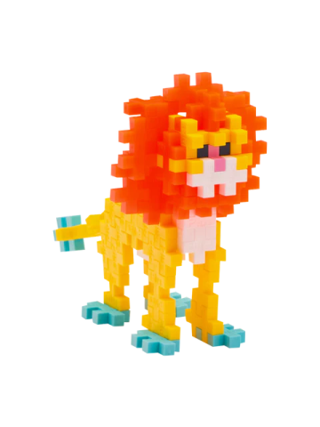 Set constructie Plus-Plus, tub 100 piese, Leu [1]