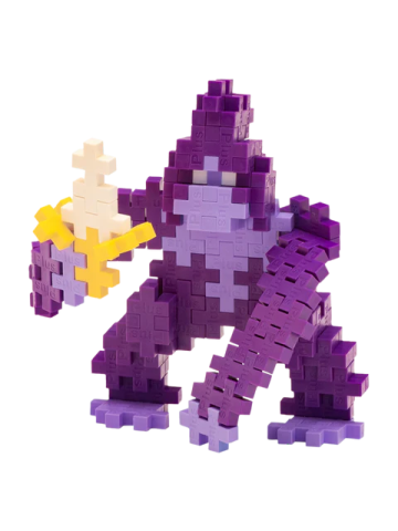 Set constructie Plus-Plus, tub 100 piese, Maimuta [1]