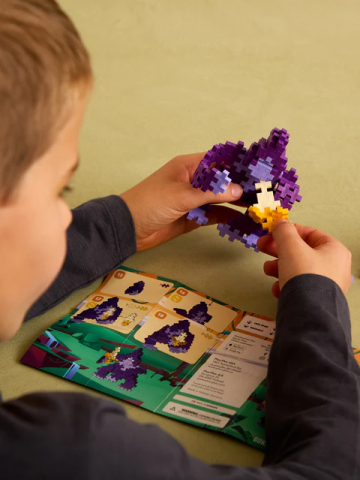 Set constructie Plus-Plus, tub 100 piese, Maimuta [2]