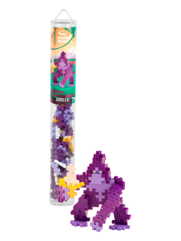 Set constructie Plus-Plus, tub 100 piese, Maimuta [4]