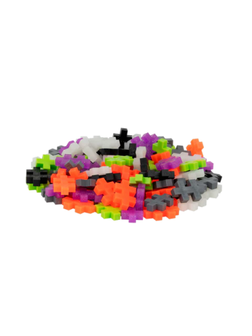 Set constructie Plus-Plus, tub 100 piese, Mistere [1]