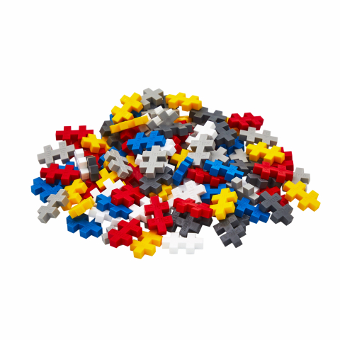 Set constructie Plus-Plus, tub 100 piese, Robot mecanic [3]