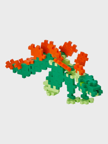 Set constructie Plus-Plus, tub 100 piese, Stegosaurus [2]