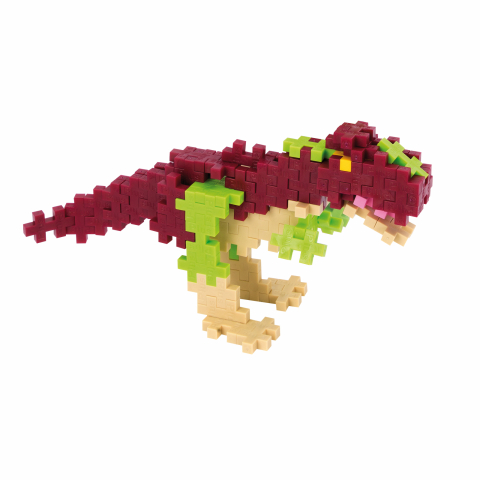 Set constructie Plus-Plus, tub 100 piese, T-Rex [3]