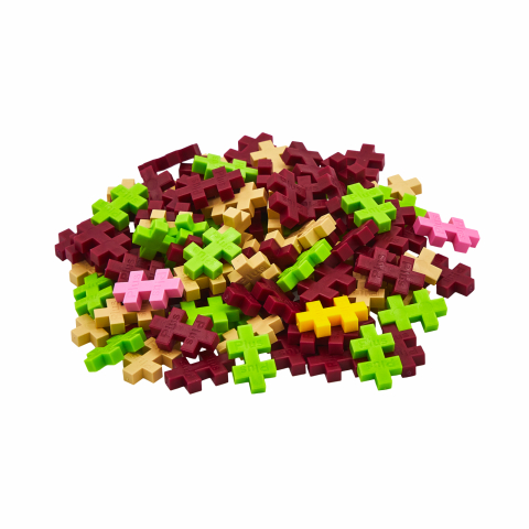 Set constructie Plus-Plus, tub 100 piese, T-Rex [2]