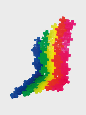 Set constructie Plus-Plus, tub 100 piese, Unicorn [2]