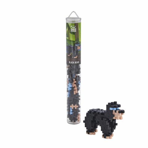 Set constructie Plus-Plus, tub 100 piese, Urs [1]