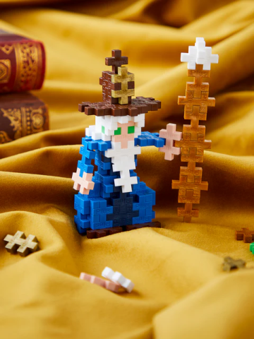 Set constructie Plus-Plus, tub 100 piese, Vrajitor [1]