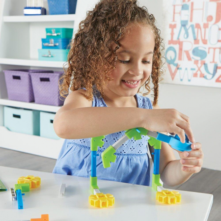 Set constructie STEM - Micutul inginer, Learning Resources, 4-5 ani + [2]