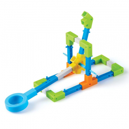 Set constructie STEM - Micutul inginer, Learning Resources, 4-5 ani + [4]