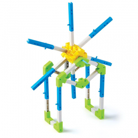 Set constructie STEM - Micutul inginer, Learning Resources, 4-5 ani + [7]