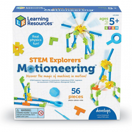 Set constructie STEM - Micutul inginer, Learning Resources, 4-5 ani + [1]