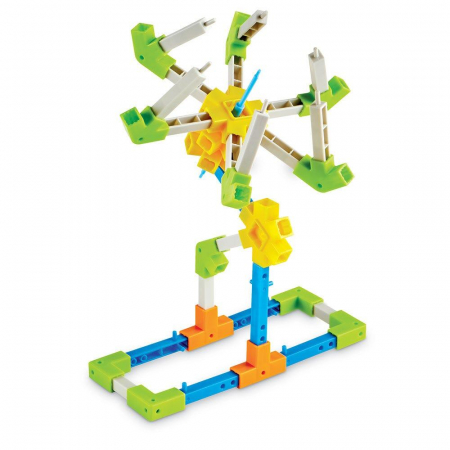 Set constructie STEM - Micutul inginer, Learning Resources, 4-5 ani + [6]