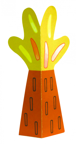 Set creativ 2 in 1 - Pictura si Origami - Dinozauri [6]