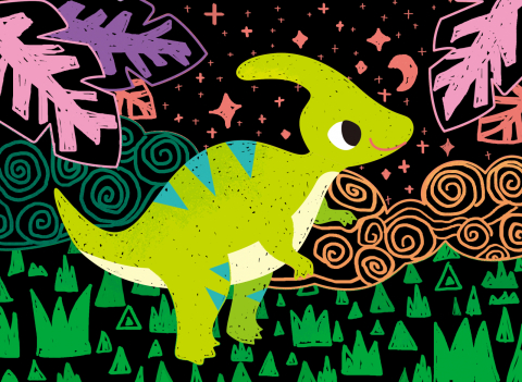 Set creativ 4 in 1 - Dinozauri [3]