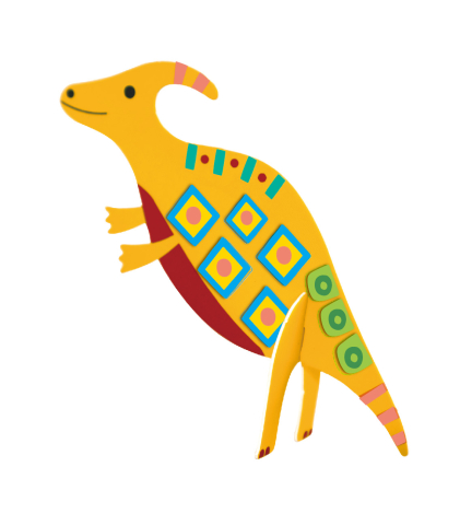 Set creativ 4 in 1 - Dinozauri [7]