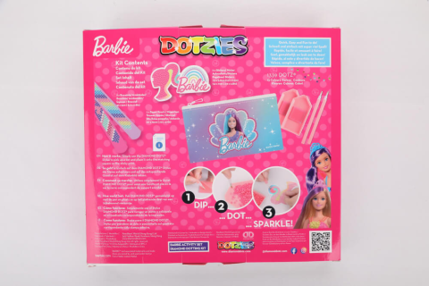 Set creativ 5 in 1, Barbie, pictura cu diamante [5]