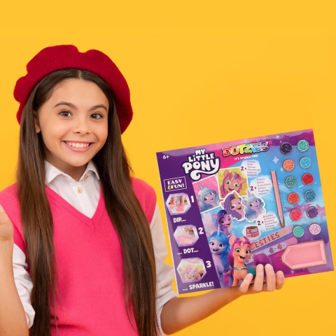Set creativ 6 in 1, My Little Pony, pictura cu diamante [4]