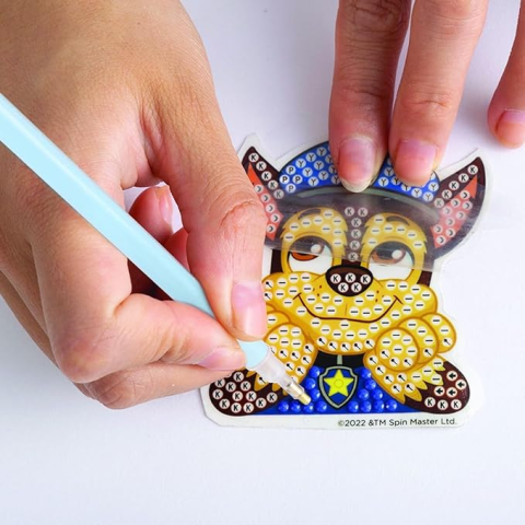 Set creativ 6 in 1, Patrula Catelusilor, pictura cu diamante [5]