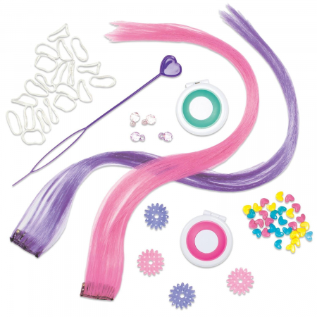 Set creativ - Accesorii pentru par, Galt, 6-7 ani + [2]