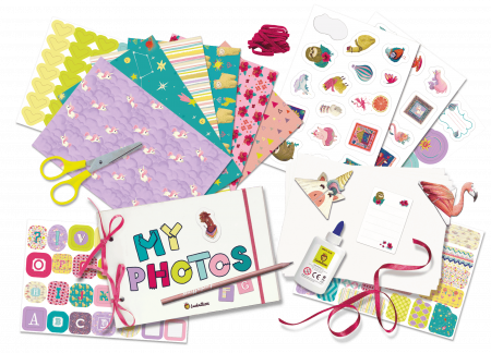 Album Creativ pentru Copii – Set Educațional de Artă și Decorare, +5 ani, Ludattica [1]