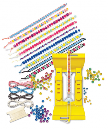 Set creativ - Bratari cu margele, 4M, +5 ani [1]