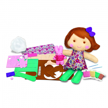 Set creativ Coase propria papusa cu iepuras, + 8 ani [2]