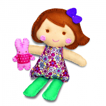 Set creativ Coase propria papusa cu iepuras, + 8 ani [1]