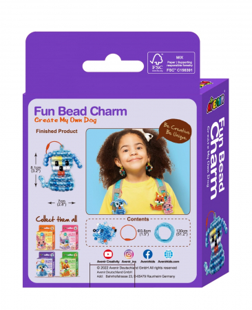 Set creativ cu margele distractive - Pandantiv Catel, + 5 ani [6]